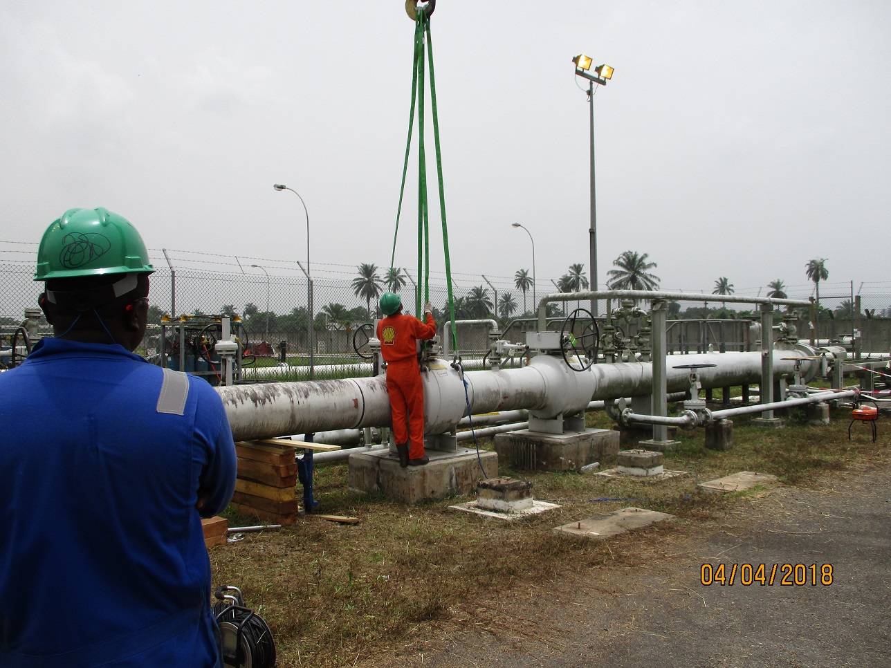 28 and 36 Inches Valve change out