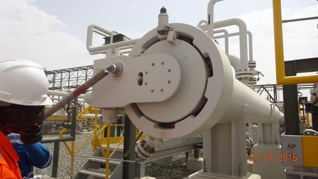 AL HOSN Pipeline Pigging