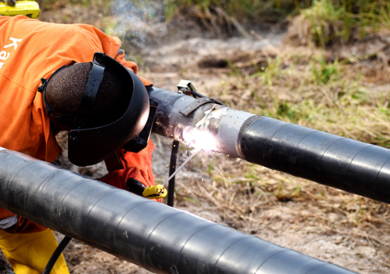 Hook-Up Modification and Line Rerouting at Uquo W9NE, Akwa Ibom